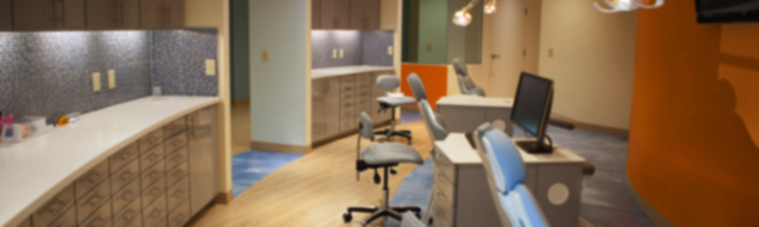 orthodontic and pediatric combined office design