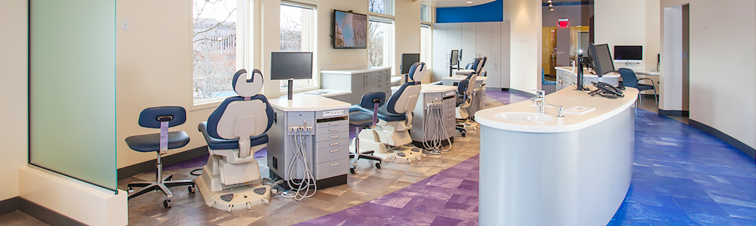 pediatric and general dentistry office design