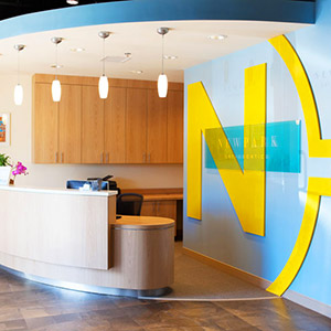 orthodontic and pediatric combined office design